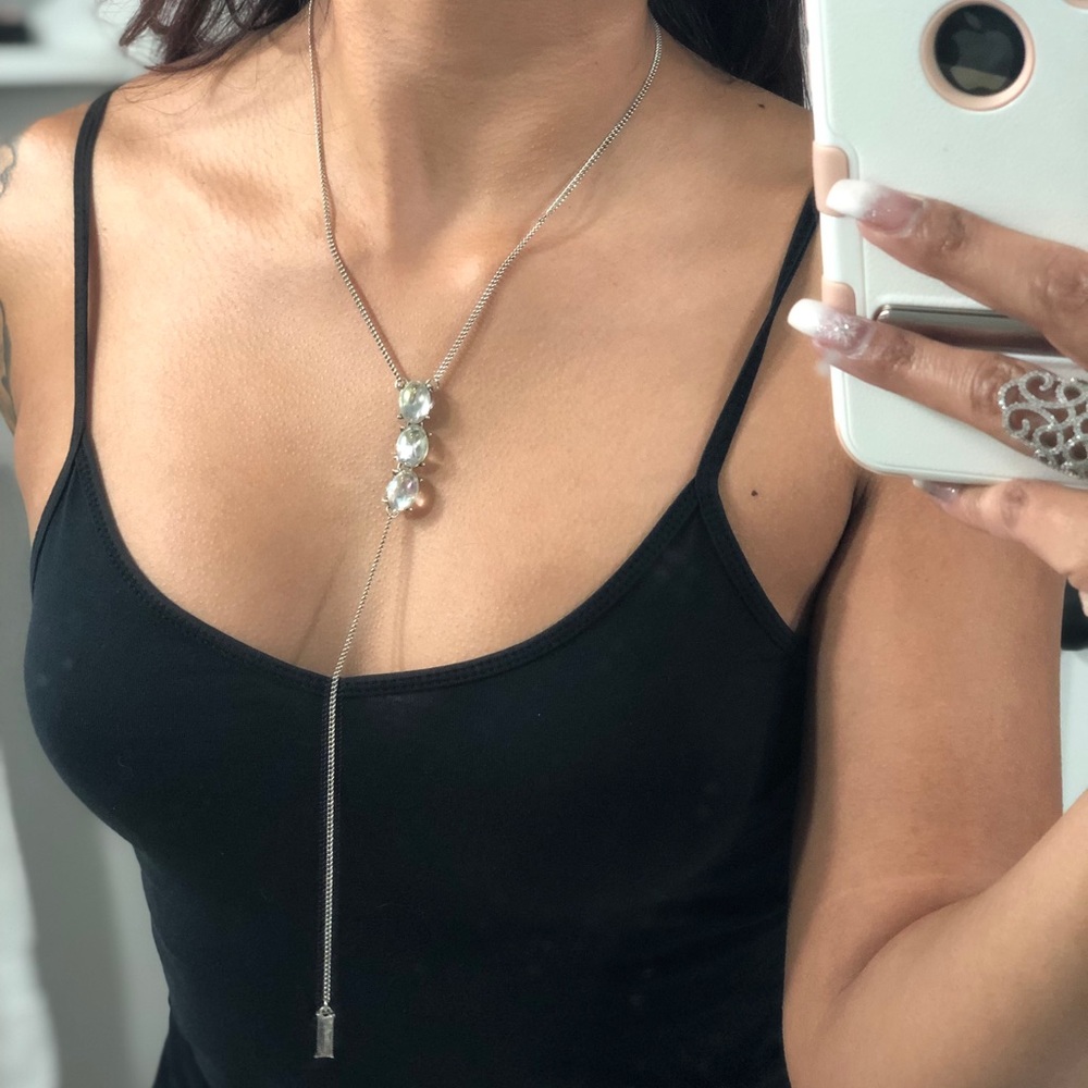 Vintage long piece necklace